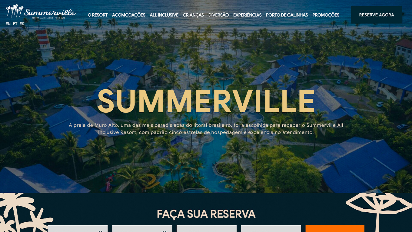 Página interna — Summerville 2026