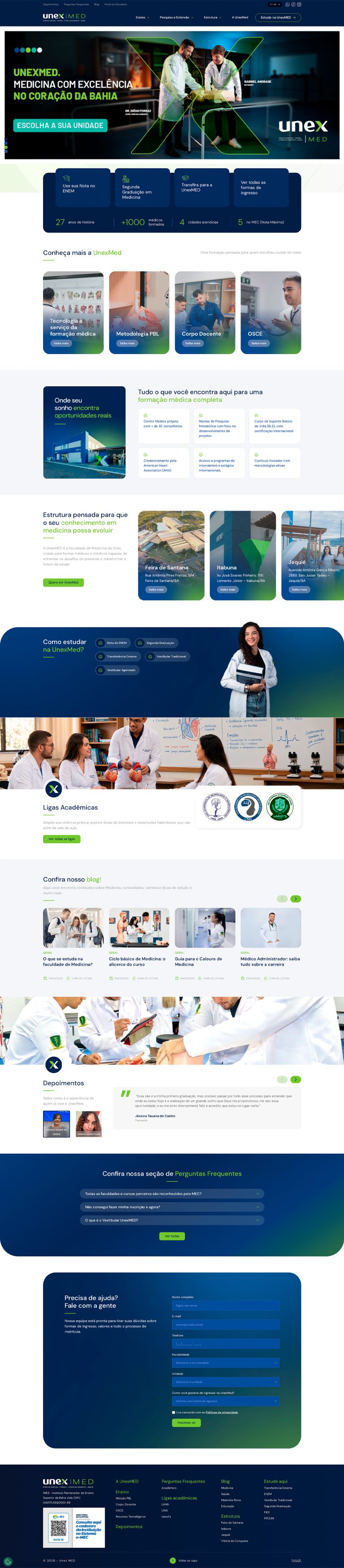 Home - Unex Medicina